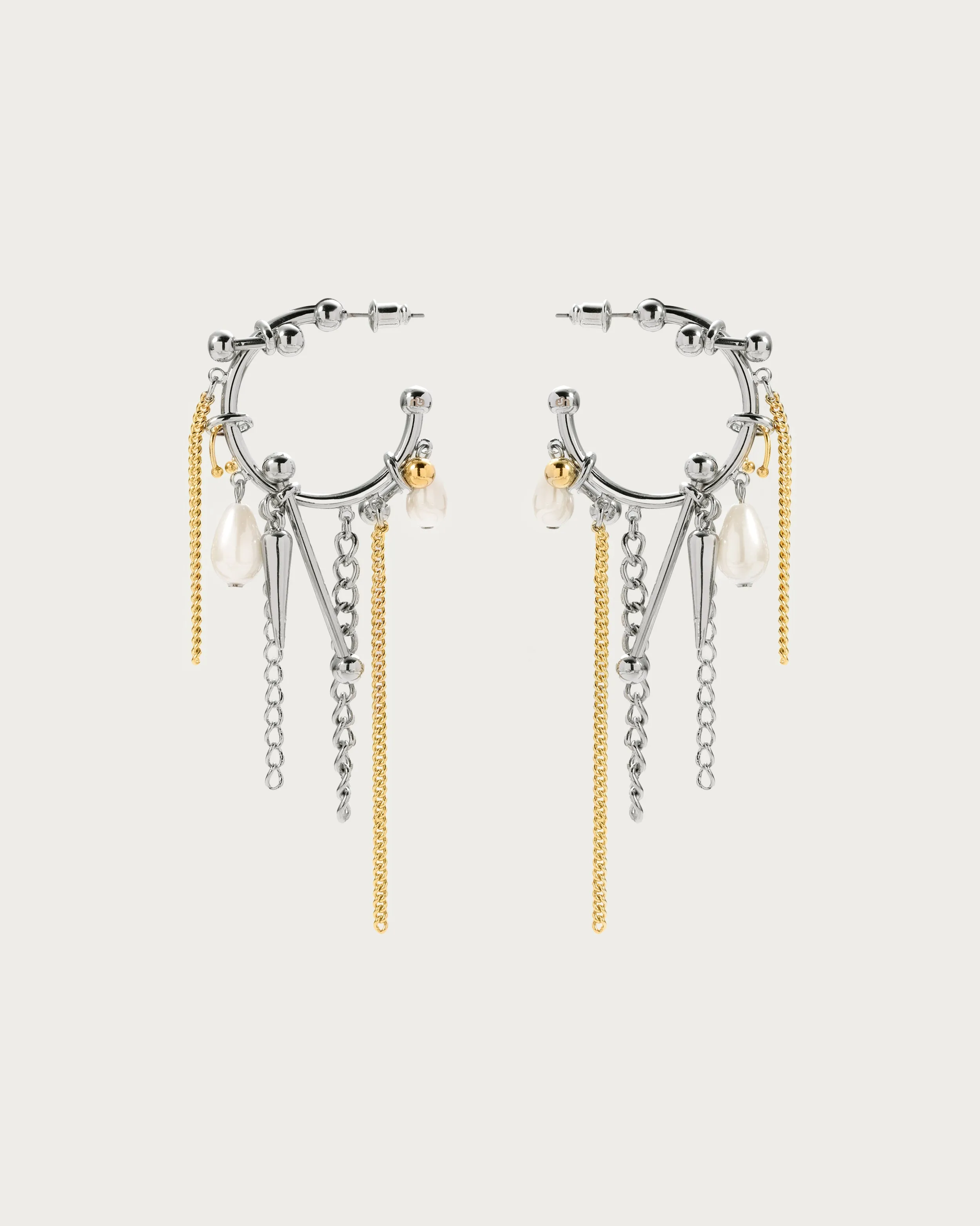 Cluster Earrings