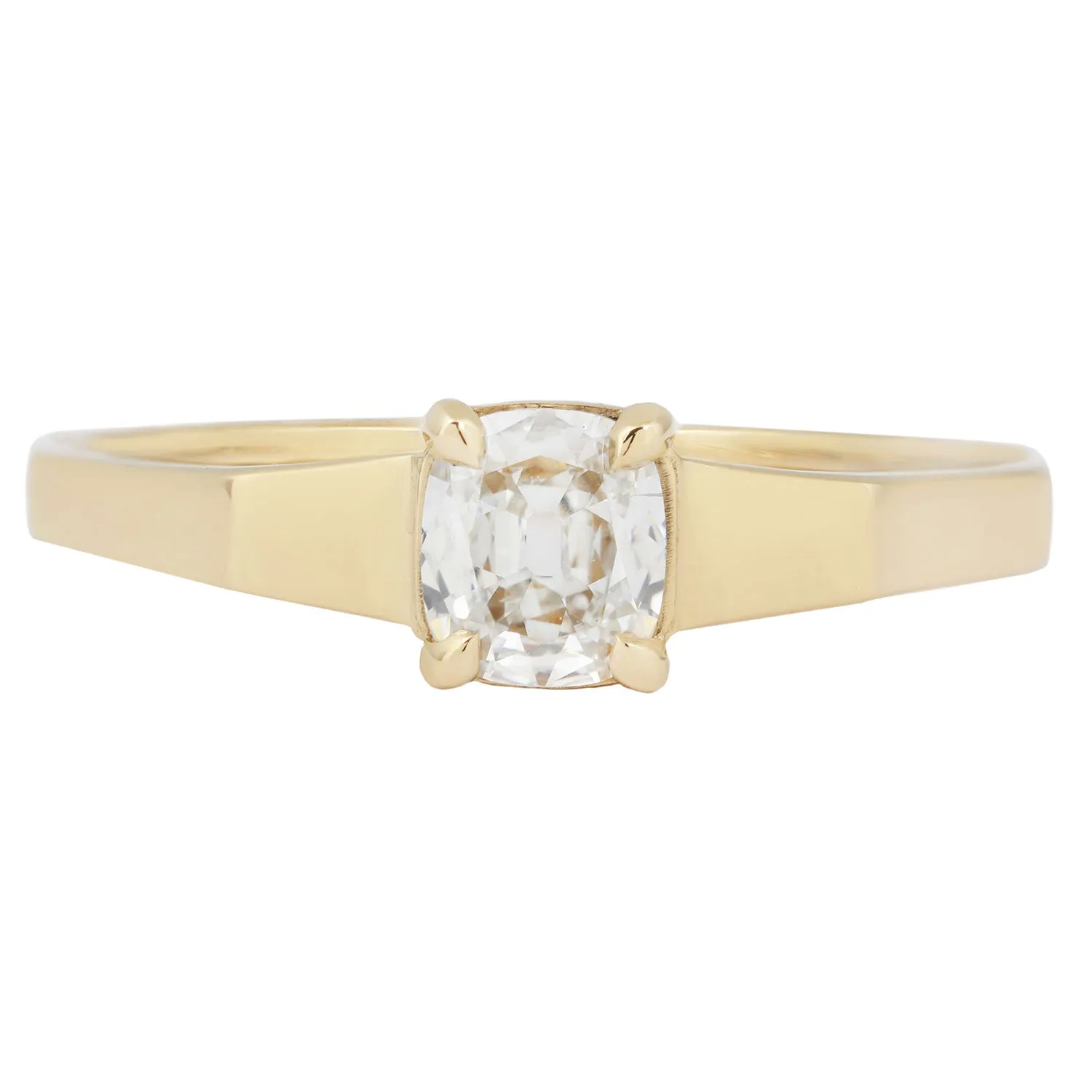 Cushion Cut Mirage Ring