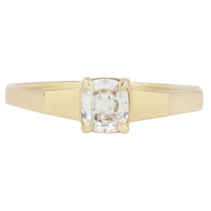 Cushion Cut Mirage Ring