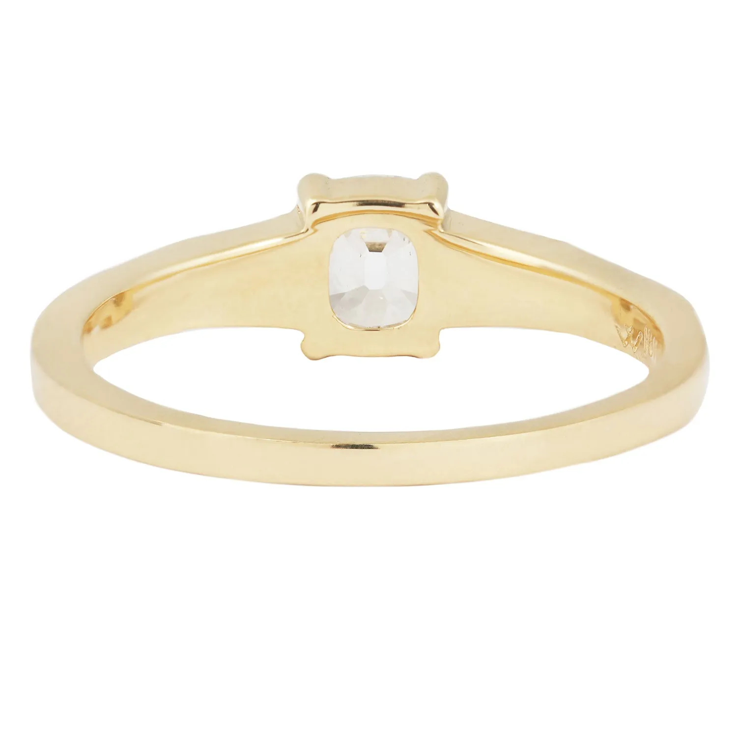 Cushion Cut Mirage Ring