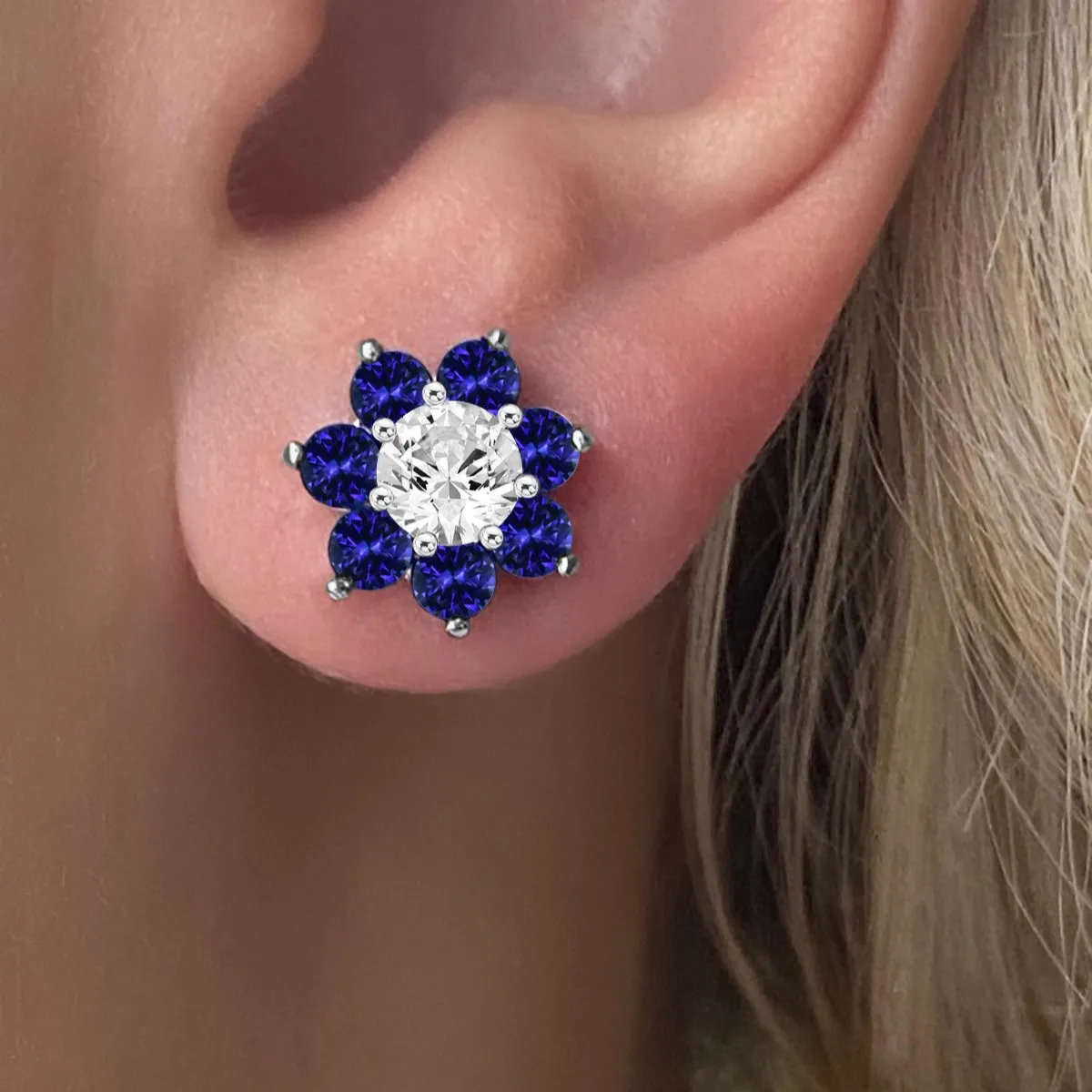 Daisy Studs by AZ Essentials