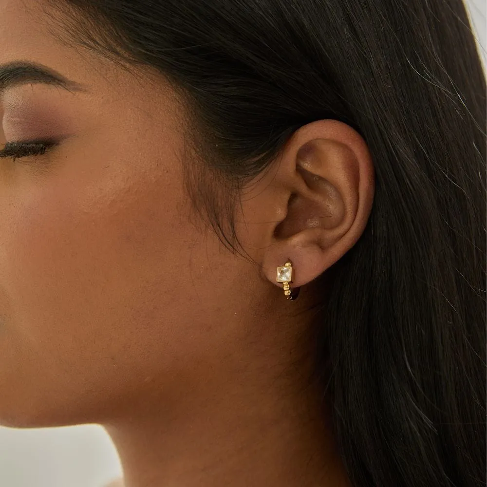 Dexie Hoop Earrings