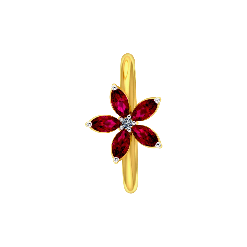 Diamond Gold Ring For Women For A Self-gift Of A Kind