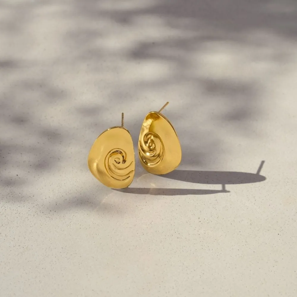 Dominica Stud Earrings