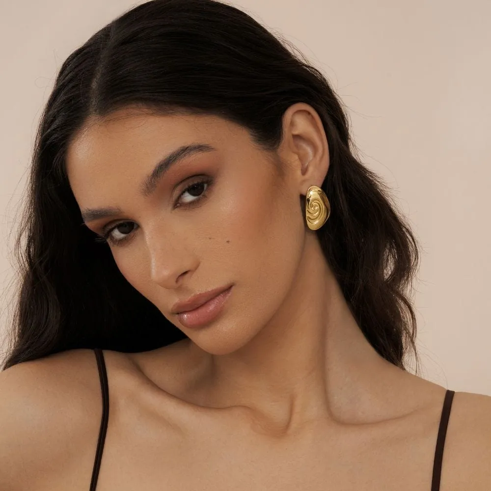 Dominica Stud Earrings