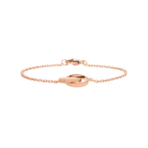Elan Unity Bracelet Rose Gold
