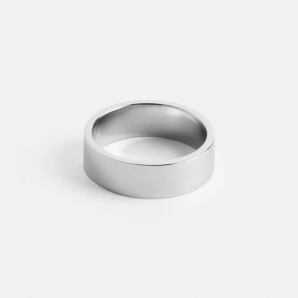 Eldi Ring in Platinum