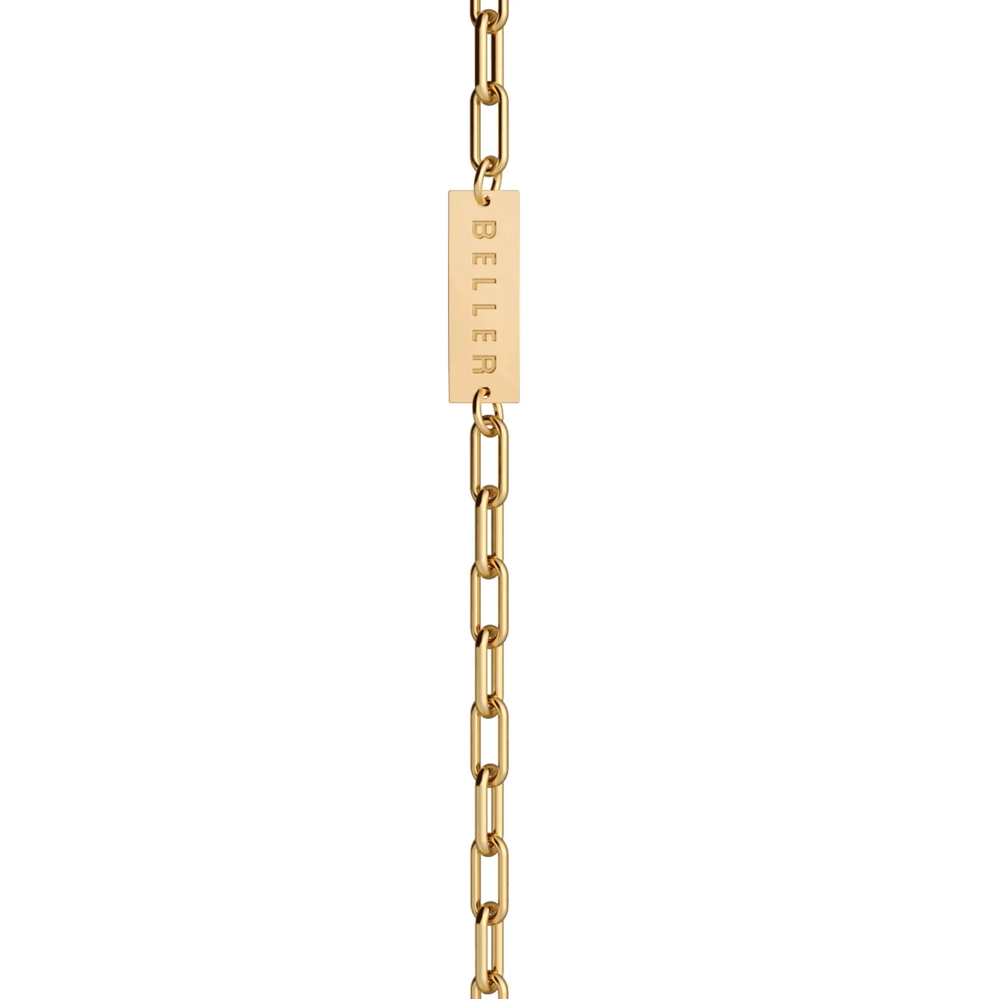 Elements N??1 18K Gold Necklace w. Diamond