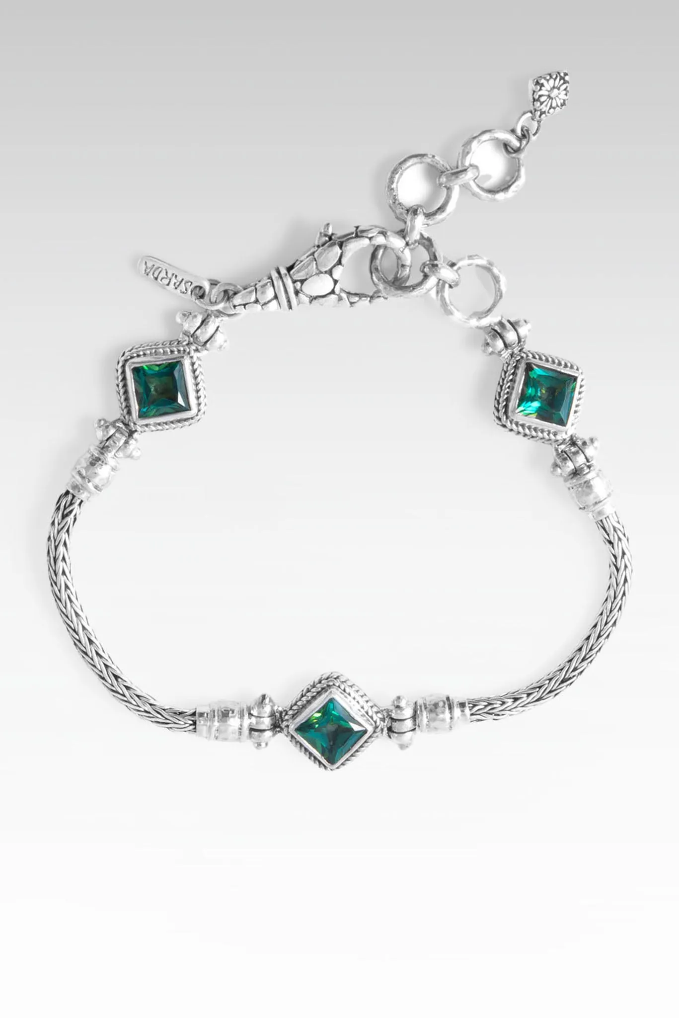 Enchanted Bracelet II? in Bali Hai? Mystic Topaz