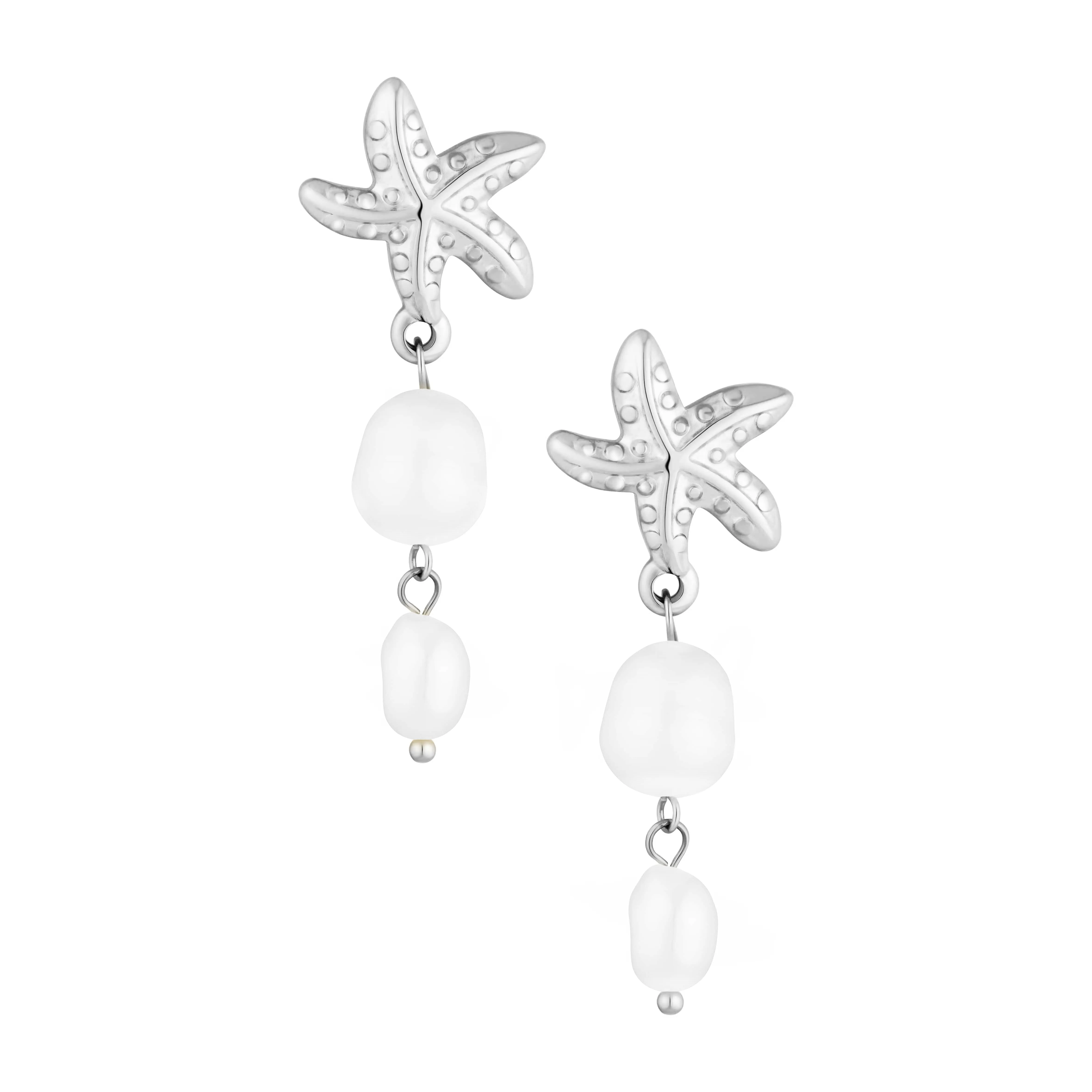 Eos Pearl Stud Earrings