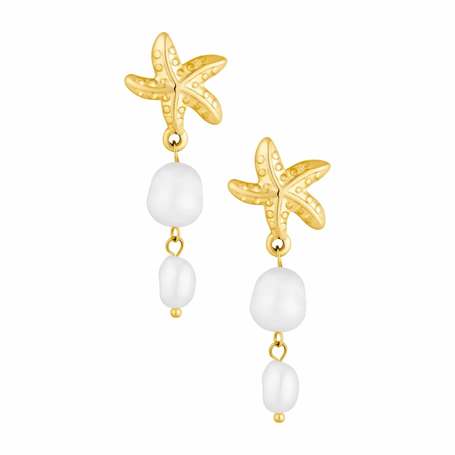 Eos Pearl Stud Earrings