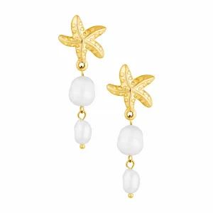 Eos Pearl Stud Earrings