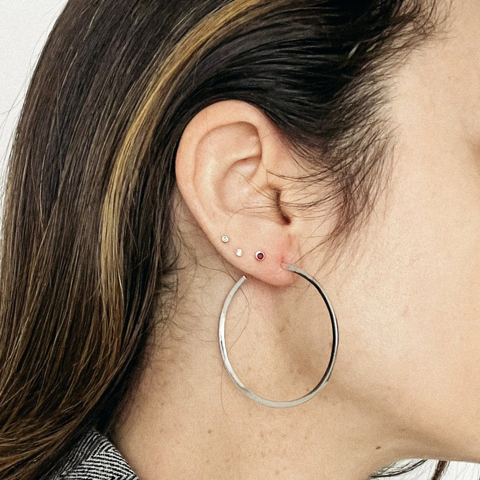 Extra Large Kai Hoops