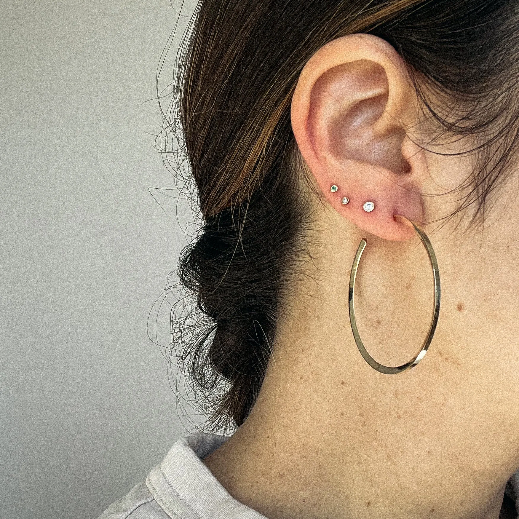 Extra Large Kai Hoops