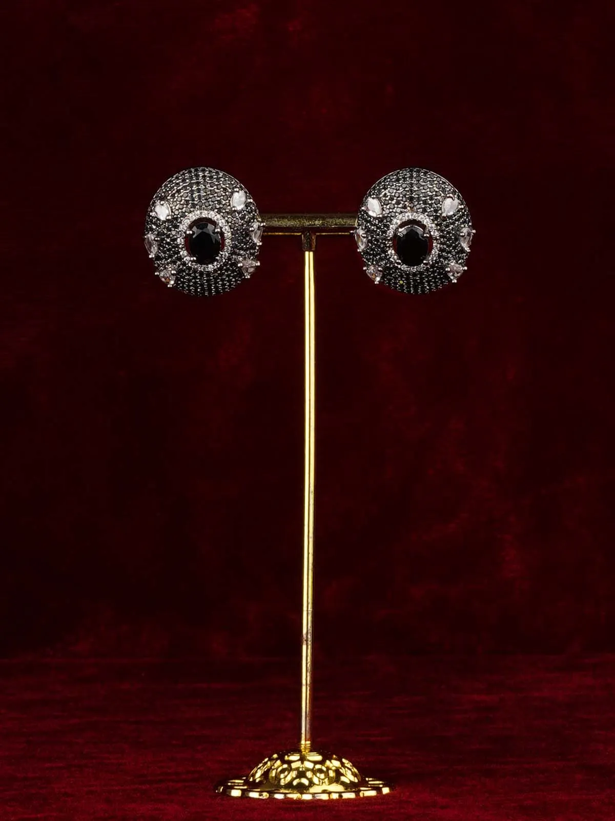 Faux Diamond Earrings - CZEAR614