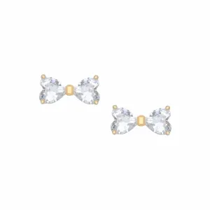 Felicity Bow Stud Earrings