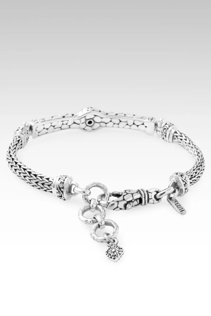 Free in Faith Bracelet? in Blue Zircon