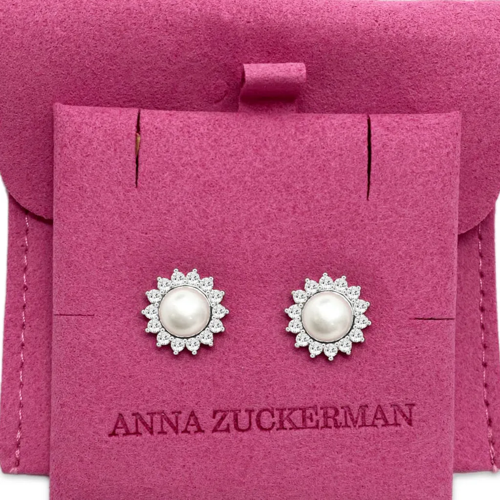 Fresh Water Pearl Earrings by AZ Essentials