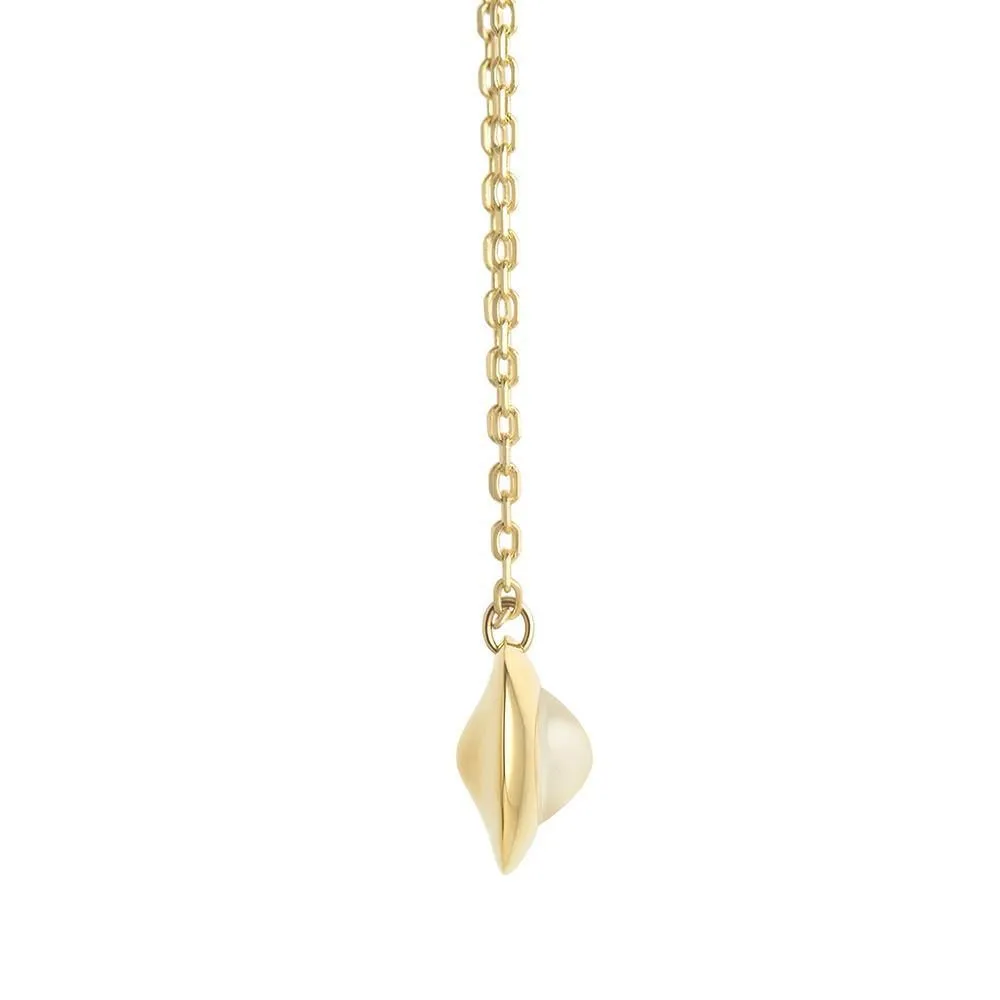 Gems of Cosmo 18K Gold Necklace w. Amethyst
