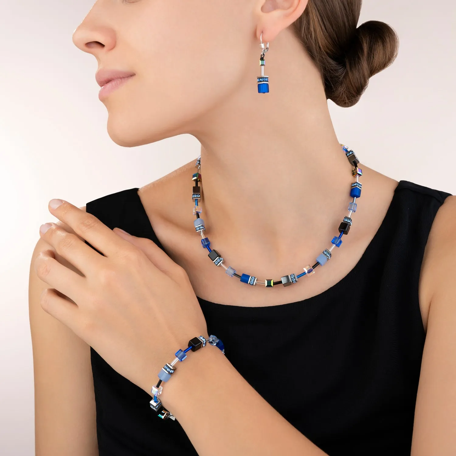 GeoCUBE? Bracelet cobalt blue