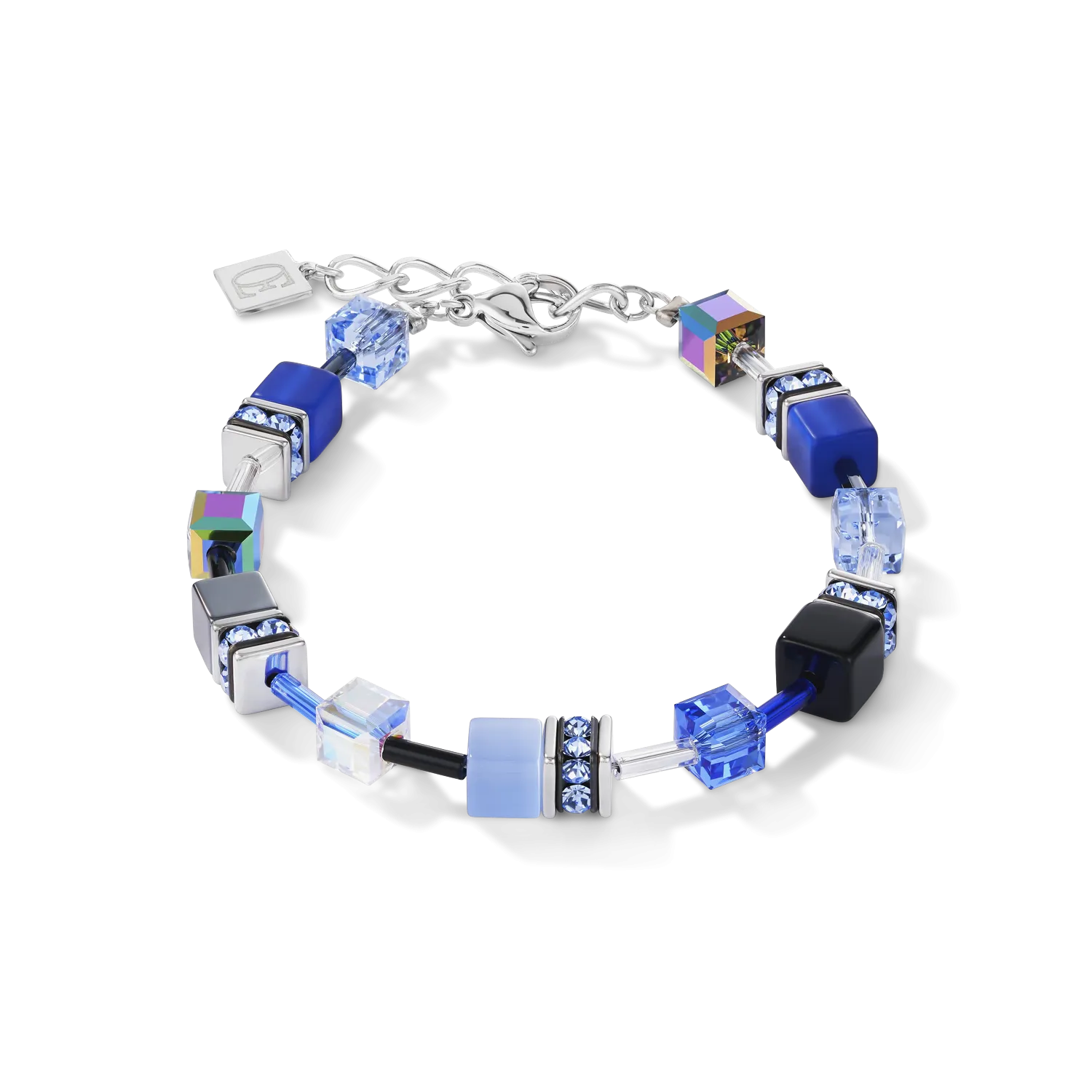 GeoCUBE? Bracelet cobalt blue