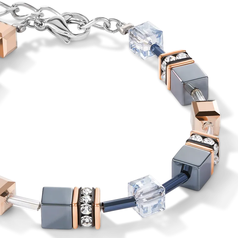 GeoCUBE? Bracelet ice blue