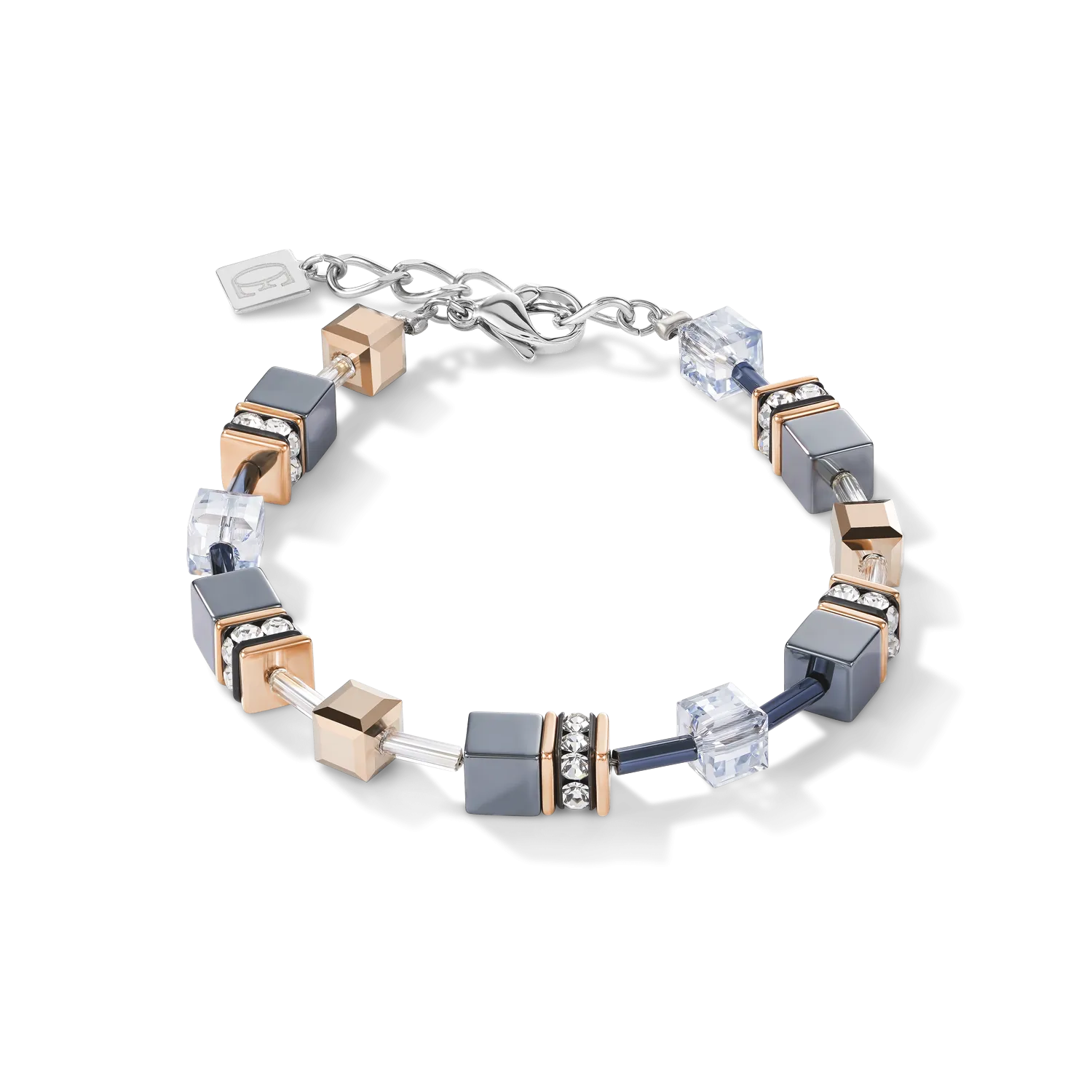 GeoCUBE? Bracelet ice blue