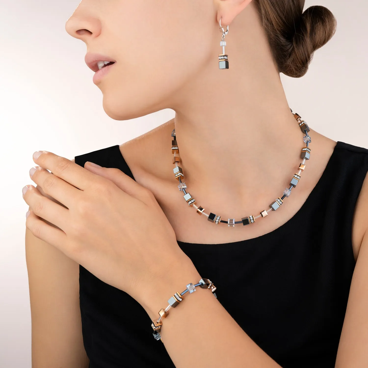 GeoCUBE? Bracelet ice blue