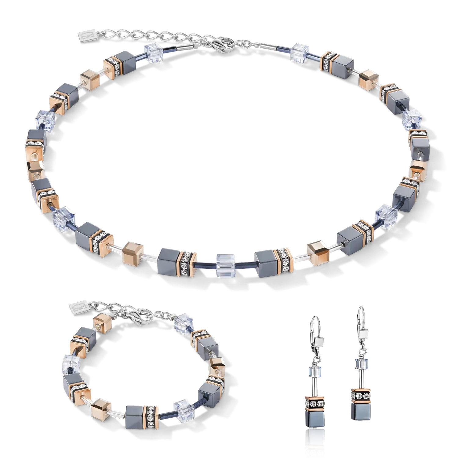 GeoCUBE? Bracelet ice blue