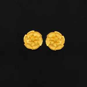 Gold earring PGST86-09