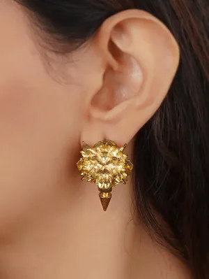 Gold Plated Costume Earrings - CSTEAR6