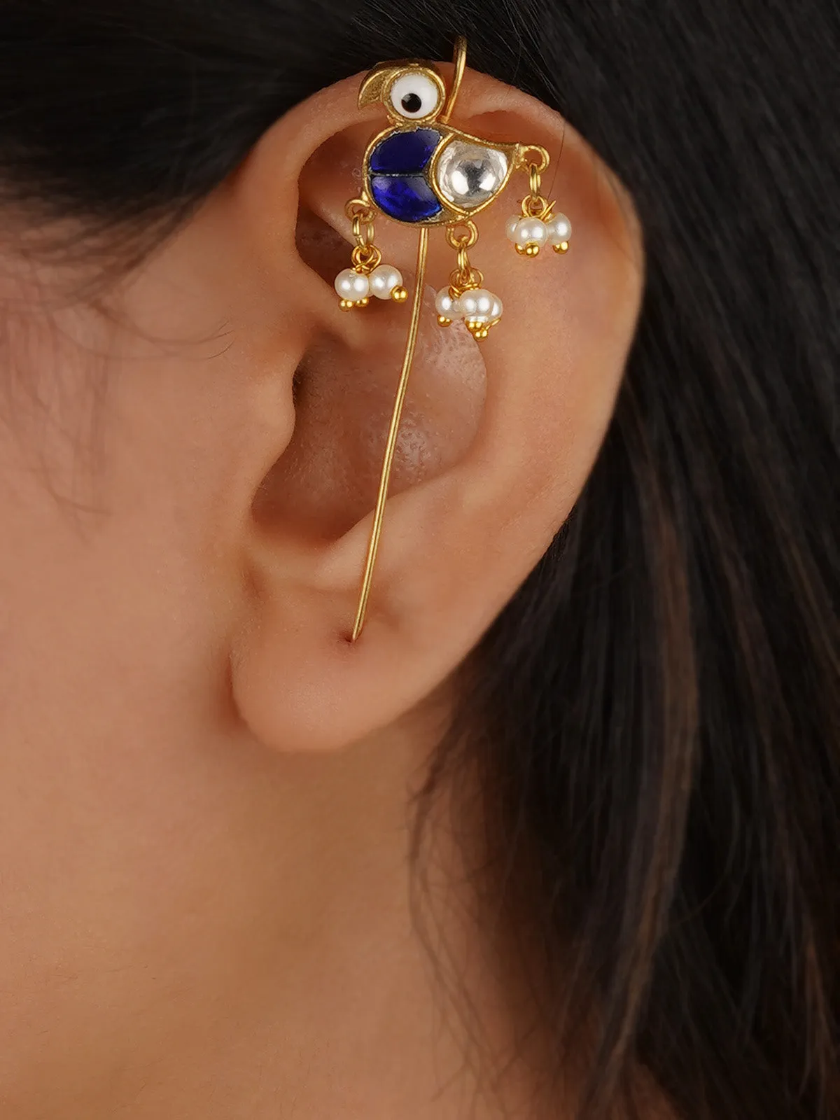 Gold Plated Earrings - TR-EAR196