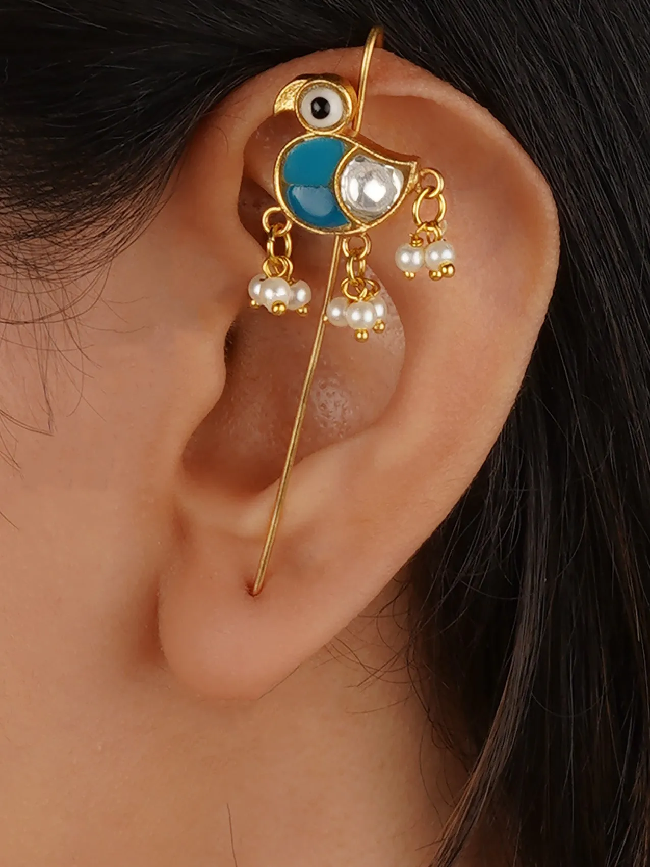 Gold Plated Earrings - TR-EAR196