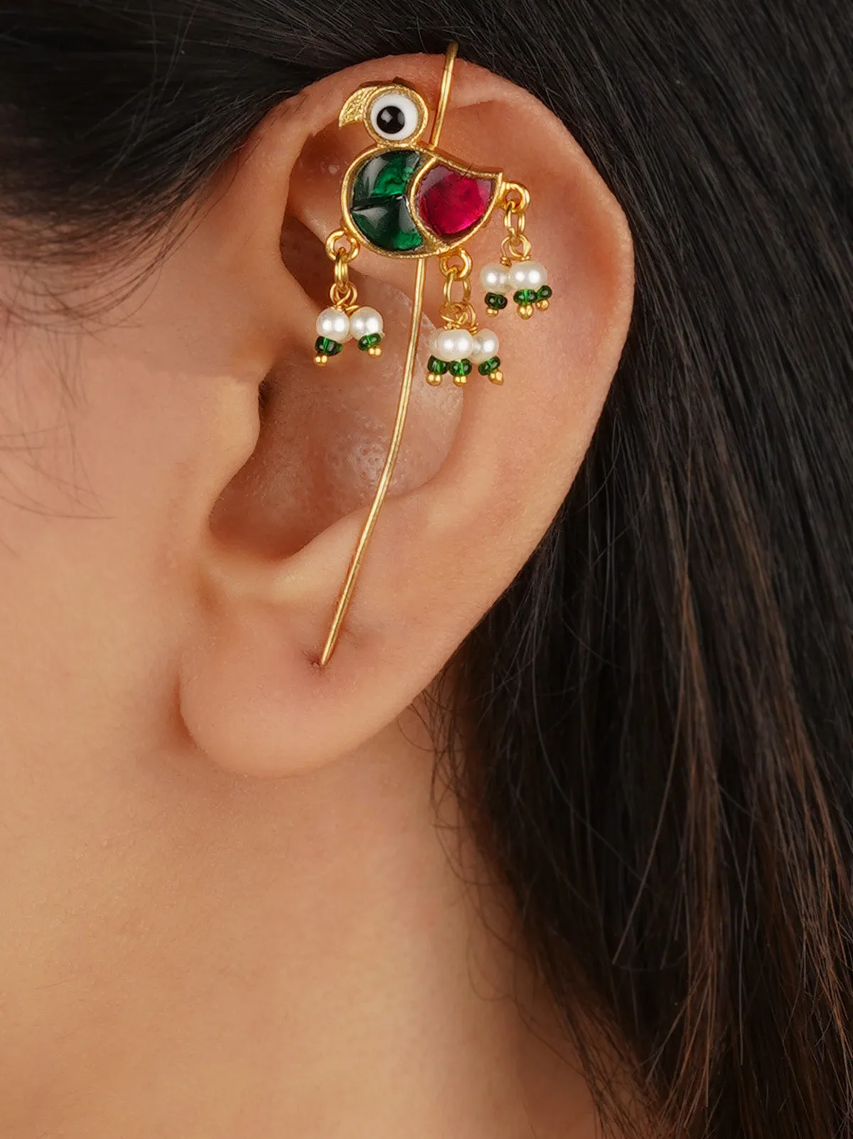 Gold Plated Earrings - TR-EAR196