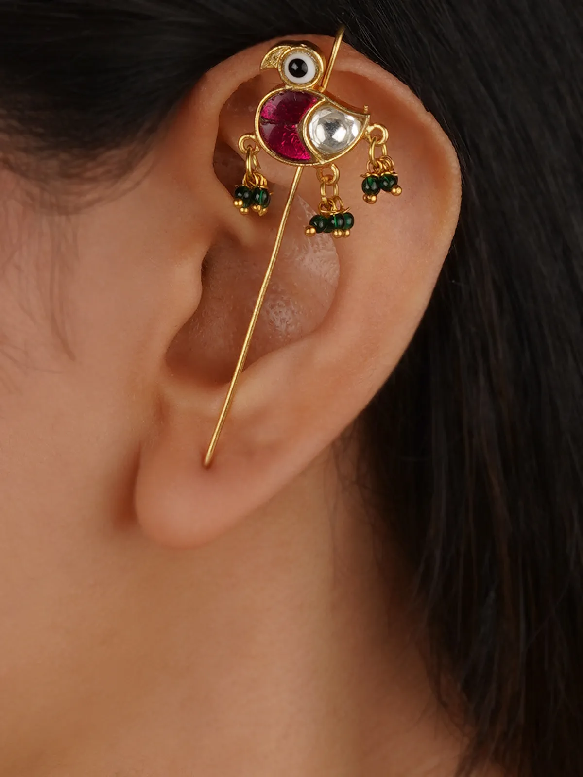 Gold Plated Earrings - TR-EAR196