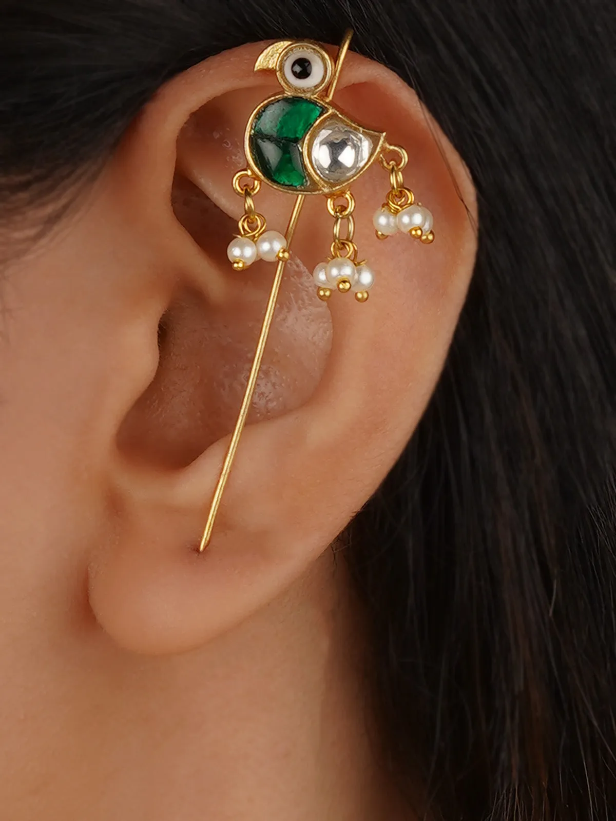 Gold Plated Earrings - TR-EAR196