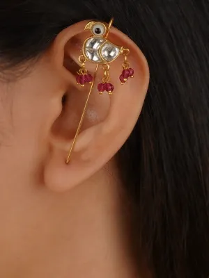 Gold Plated Earrings - TR-EAR196