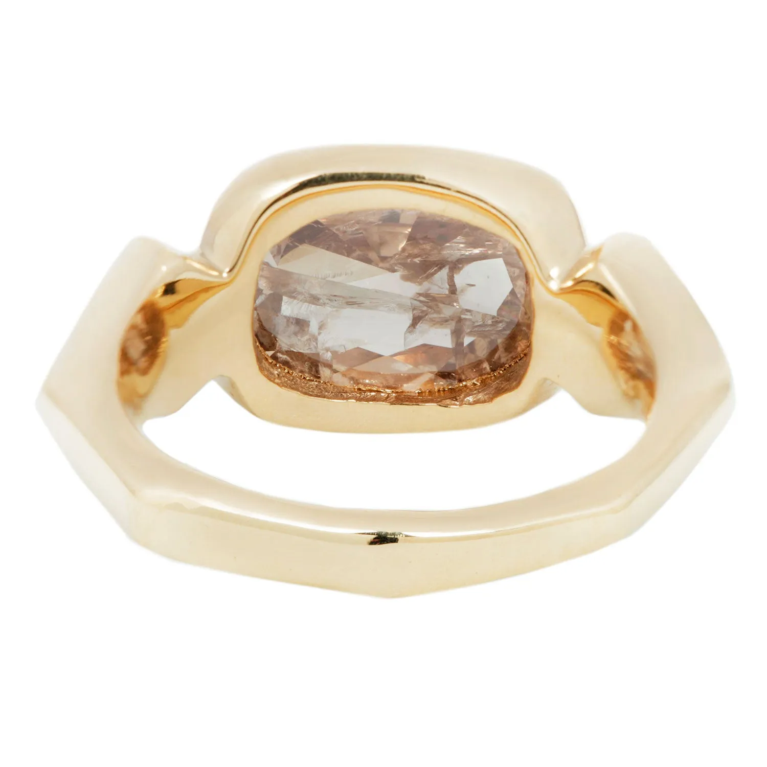 Golden Hour Diamond Ring