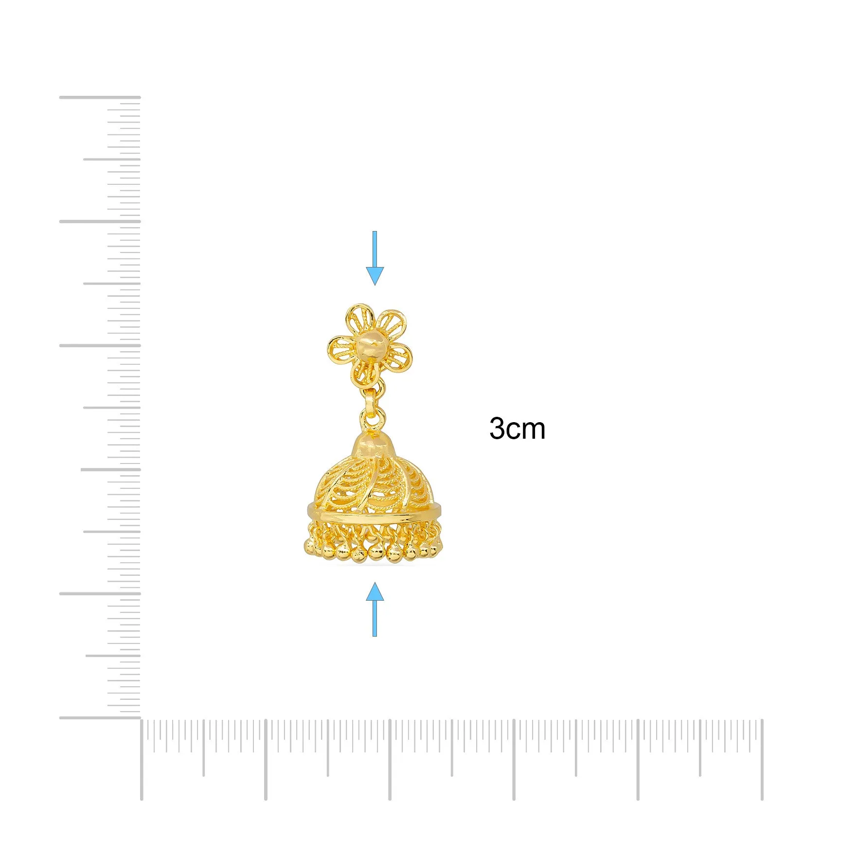 GOLDEN JIMIKKA STUD PGJST86-061