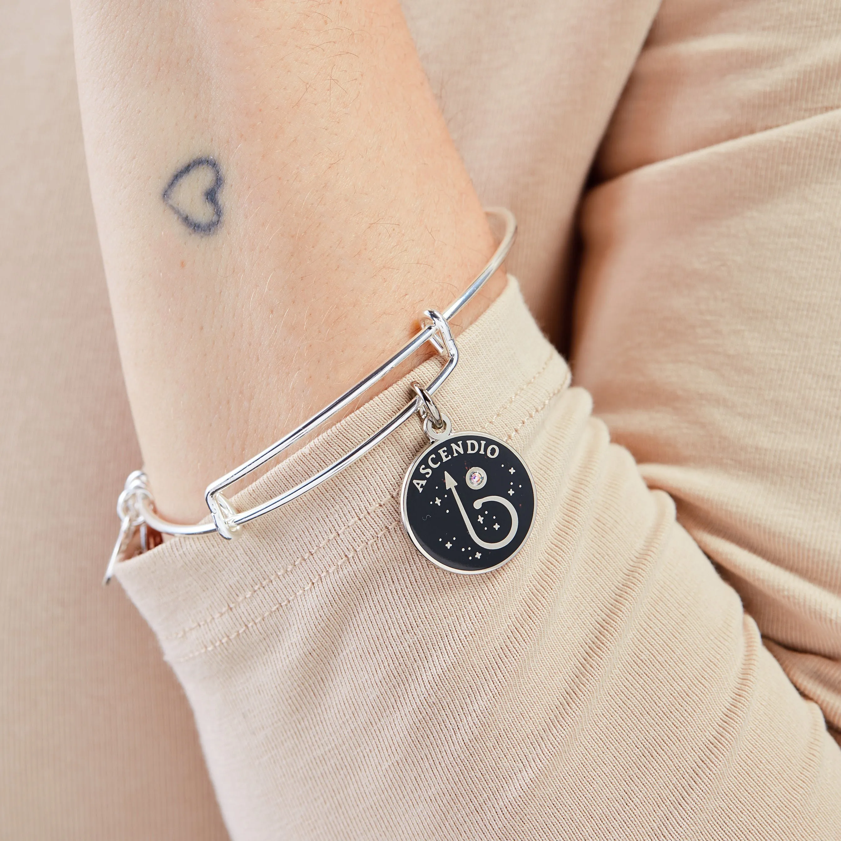 Harry Potter? 'Ascendio' Charm Bangle Bracelet