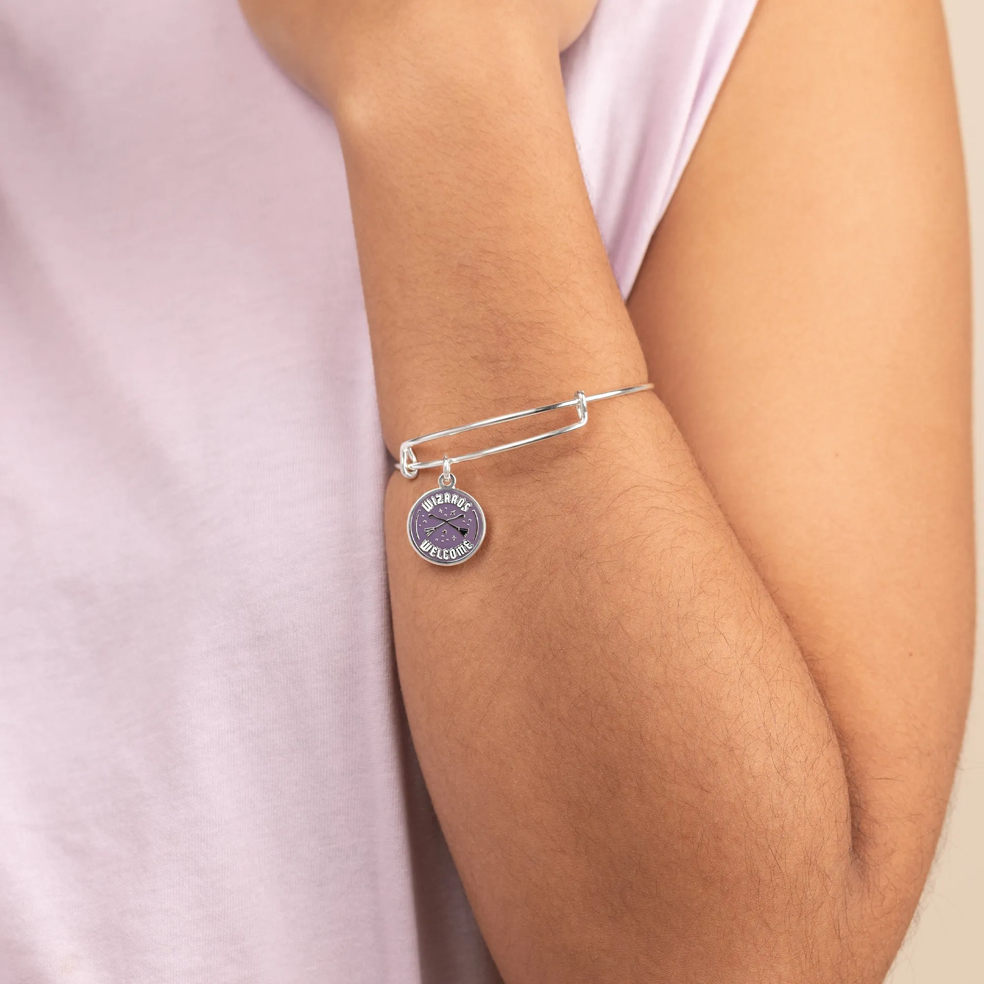 Harry Potter? 'Wizards Welcome' Charm Bangle