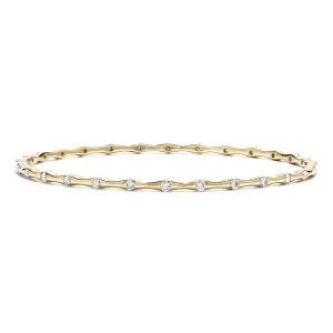 Hearts On Fire Progression Diamond Bangle