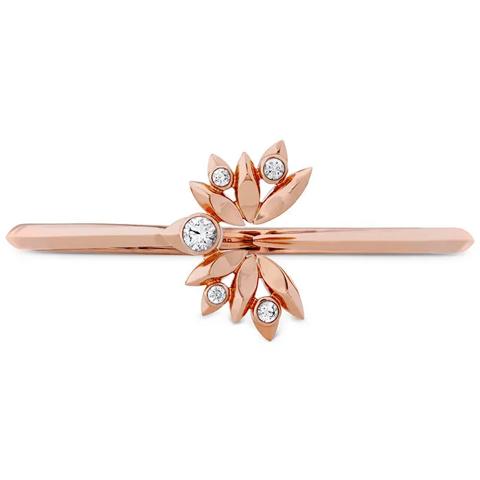 Hearts On Fire White Kites Bird Diamond Bangle