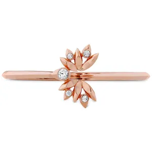 Hearts On Fire White Kites Bird Diamond Bangle