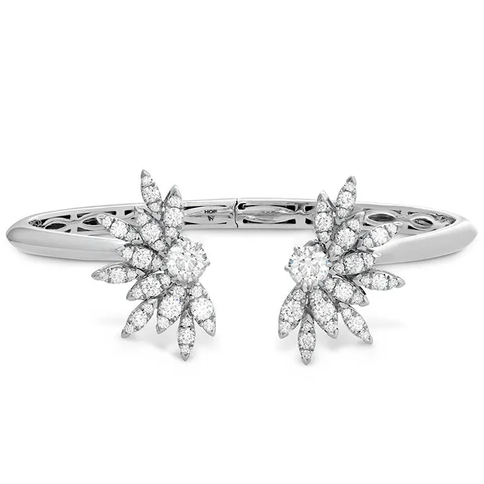 Hearts On Fire White Kites Flight Diamond Bangle