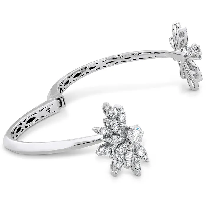Hearts On Fire White Kites Flight Diamond Bangle
