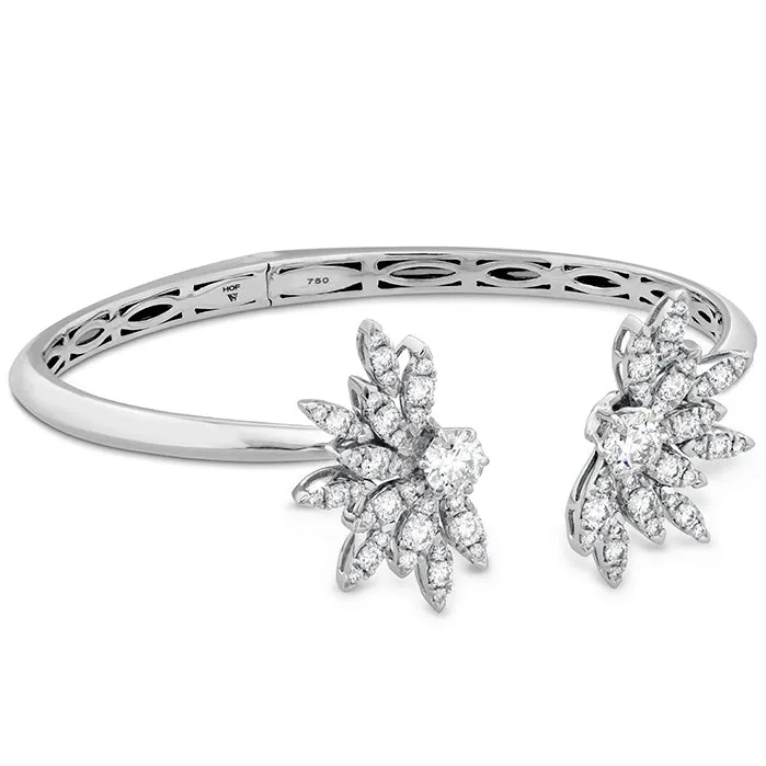 Hearts On Fire White Kites Flight Diamond Bangle