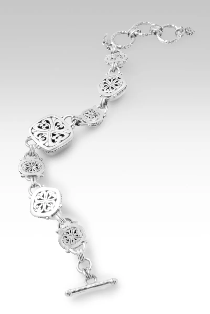 Inner Harmony Bracelet? in Hematine, Odyssey Black Knight? Mystic Quartz & Black Spinel