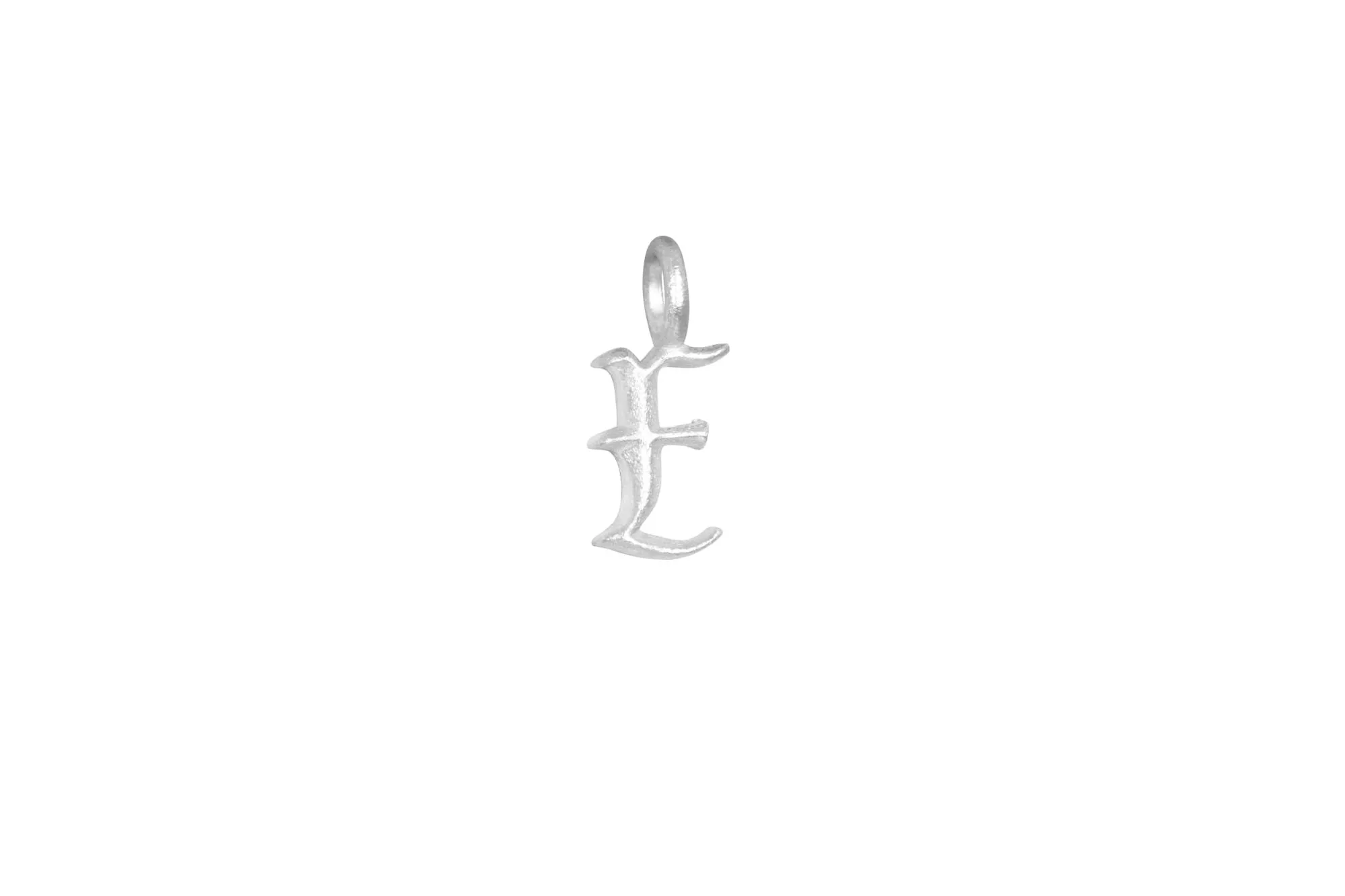 IX E Ice Silver Pendant