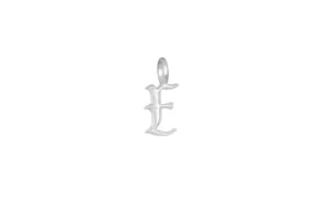 IX E Ice Silver Pendant